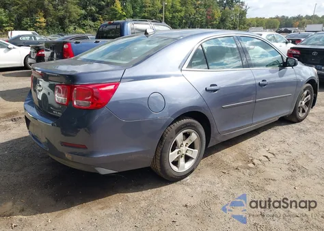 2013 Chevrolet Malibu 1Ls z USA, uszkodzony, nr VIN 1G11B5SA7DF156906
